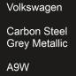 Preview: Volkswagen, Carbon Steel Grey Metallic, A9W.